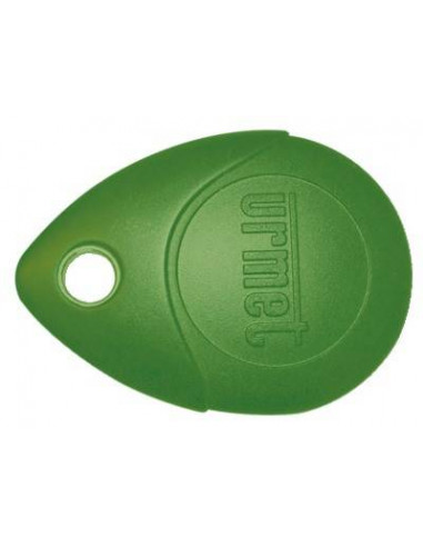 CLE DE PROXIMITE 13.56 VERTE URMET MEMOPROX/V