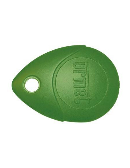 CLE DE PROXIMITE 13.56 VERTE URMET MEMOPROX/V