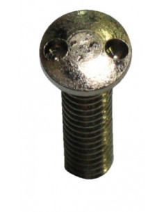 VIS 2 TROUS DIAM 5MM L 20MM URMET RC31A 2
