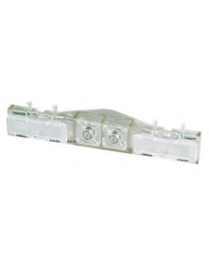Porte-étiquette double pour serie 655 pour double rangée-URMET RC41C 2