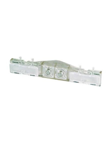 PORTE ETIQ DBLE PLAQUE 655 URMET RC41C