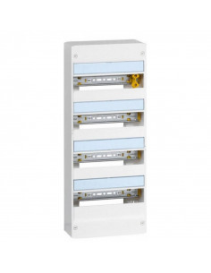 Coffret Drivia 13 modules 4 rangées IP30 IK05 Blanc RAL9003 LEGRAND 401214