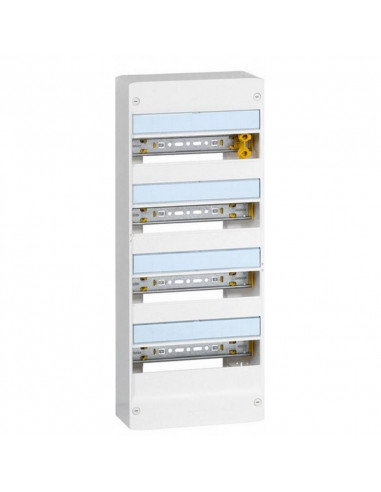 Coffret Drivia 13 modules 4 rangées IP30 IK05 Blanc RAL9003 LEGRAND 401214