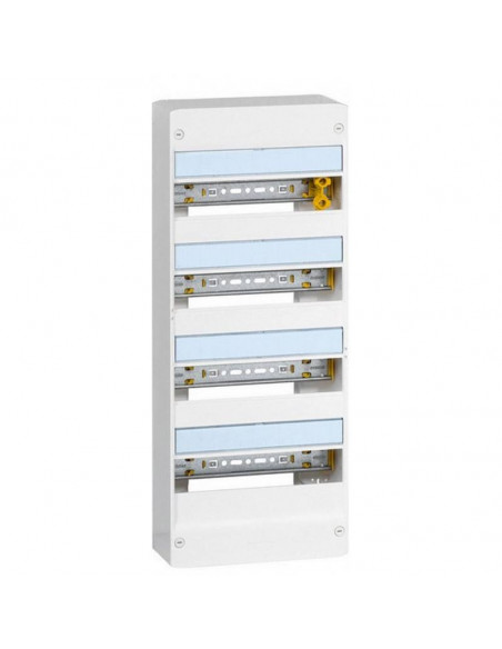 Coffret Drivia 13 modules 4 rangées IP30 IK05 Blanc RAL9003 LEGRAND 401214
