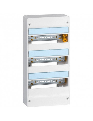 COFFRET SAILLIE 3 RANGEES 13 MODULES LEGRAND 401213