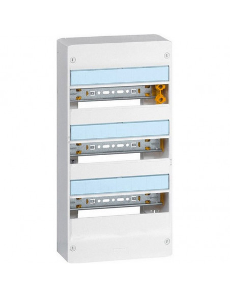 COFFRET SAILLIE 3 RANGEES 13 MODULES LEGRAND 401213