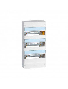 Coffret Drivia 18 modules 3 rangées IP30 IK05 Blanc RAL9003 LEGRAND 401223
