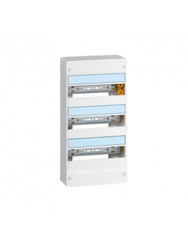 Coffret Drivia 18 modules 3 rangées IP30 IK05 Blanc RAL9003 LEGRAND 401223
