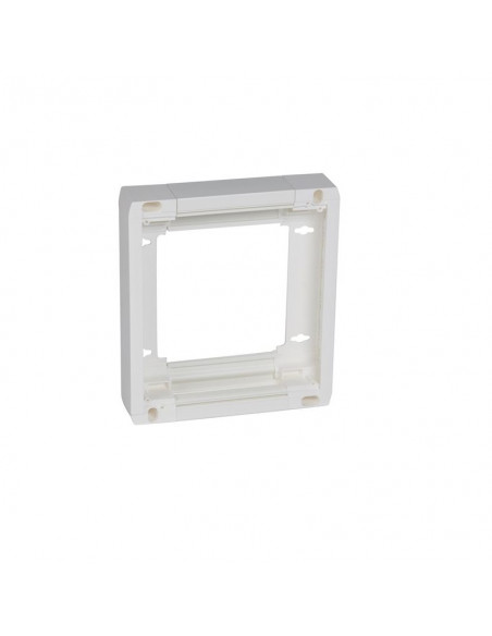 Rehausse pour platine disjoncteur branchement réference 401181 ou 401191 épaisseur 50mm LEGRAND 401380