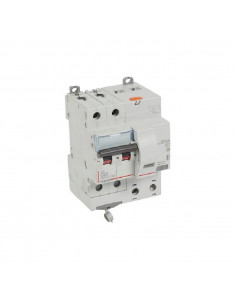 Disjoncteur différentiel monobloc DX3 10kA à vis 2 Pôles 400V 63A Type AC 30mA LEGRAND 411164 2