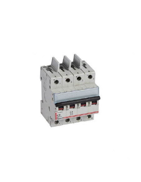 Disjoncteur modulaire courant continu DX³ 800V 20A 4 modules LEGRAND 414429