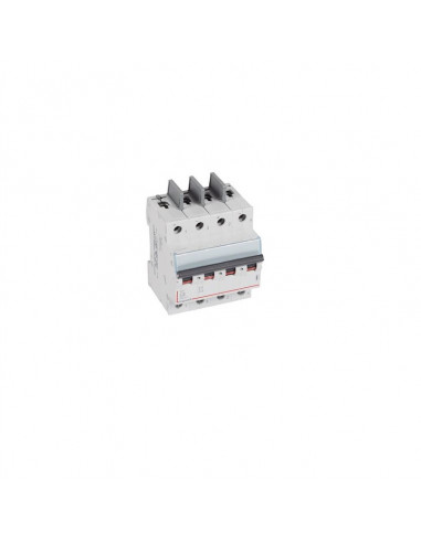 DISJONCTEUR BIPOLAIRE 4 MODULES COURBE B 8A 800V DC LEGRAND 414425