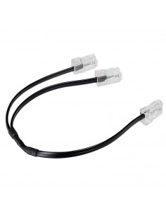 Cordon de brassage double RJ45 téléphone pour réseau multimédia LEGRAND 413202 2