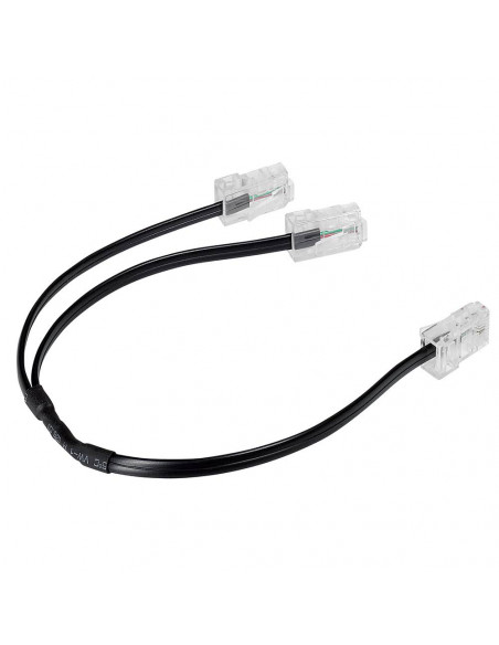 Cordon de brassage double RJ45 téléphone pour réseau multimédia LEGRAND 413202