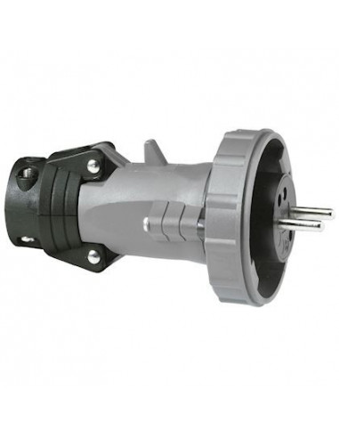 FICHE DROITE 2P+T 16A 230V  LEGRAND...