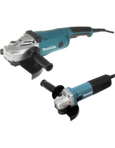 Ensemble de 2 machines (GA9020 + 9558HNRG) MAKITA DK0053GX2