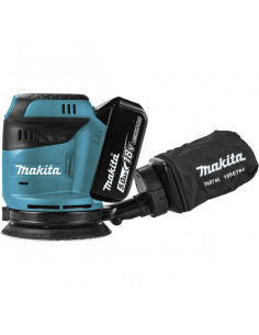 Ponceuse excentrique 18 V Li-Ion diam. 125 mm (Produit seul) MAKITA DBO180RTJ