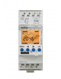 Interrupteur astronomique modulaire THEBEN 1704100