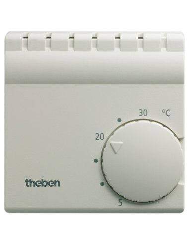 Thermostat d'ambiance inverseur + réduit THEBEN 7080001