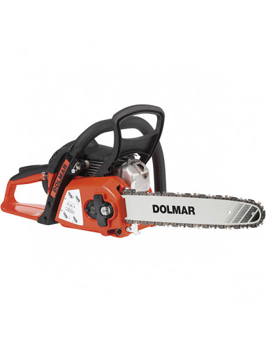 Tronçonneuse Hobby 2 temps 32 cm3 35 cm DOLMAR PS32CTLC35