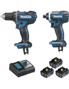 Ensemble de 2 machines (DDF482 + DTD152) MAKITA DLX2127J1 2