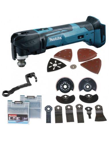 Découpeur-ponceur multifonctions 18 V Li-ion (Produit seul) MAKITA DTM51ZJX3