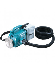 Aspirateur 18 V Li-Ion 52 mbar (Machine seule) MAKITA DVC350Z 2