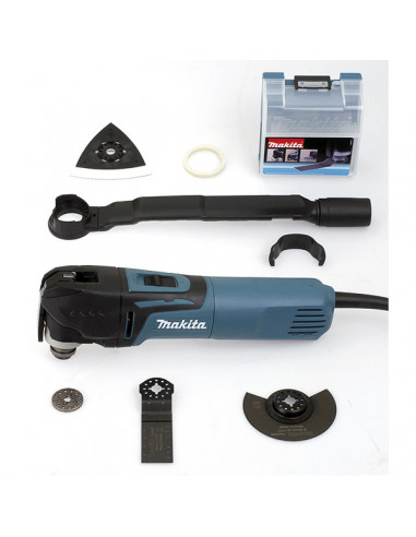 Découpeur-ponceur multifonctions 320 W ( kit d'accessoires) MAKITA TM3010CX6