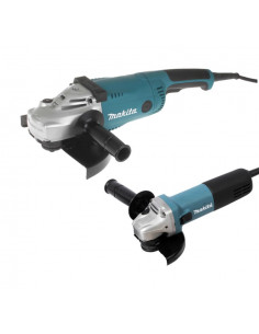 Ensemble de 2 machines (GA9020 + 9558HNRG) MAKITA DK0053GX2 2