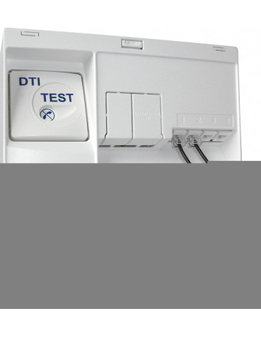 TABLEAU DE COMMUNICATION NEO Gr1 4RJ45 DTI+FILTRE + TV2S MICHAUD LB117