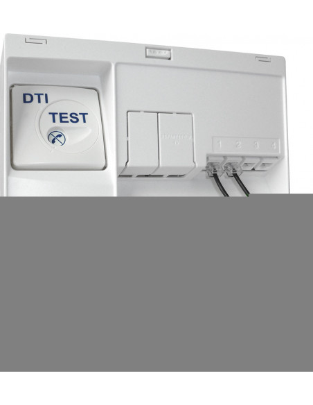 TABLEAU DE COMMUNICATION NEO Gr1 4RJ45 DTI+FILTRE + TV2S MICHAUD LB117