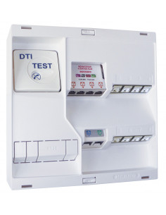 TABLEAU DE COMMUNICATION NEO Gr3TV 8RJ45 DTI+FILTRE TV4S MICHAUD LB318 2