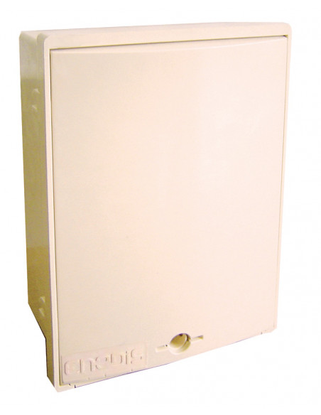 COFFRET CIBE MONO 2x60A ERDF  MICHAUD N156
