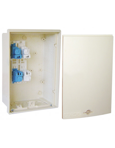 COFFRET CIBE MONO 60A ERDF  MICHAUD N158