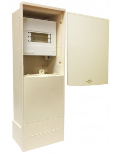 BORNE CIBE + SUPPORT 9 MODULES MICHAUD N173
