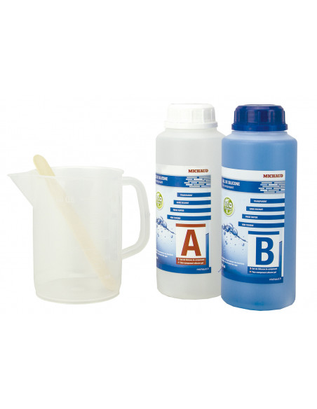 GEL BI-COMPOSANT BOUTEILLE 1l  MICHAUD N707