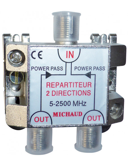 REPARTITEUR TV 2 SORTIES  MICHAUD Q149