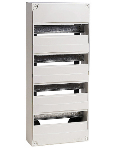 TABLEAU REPARTITEUR MODULAIRE 4 RANGEES  MICHAUD Q340