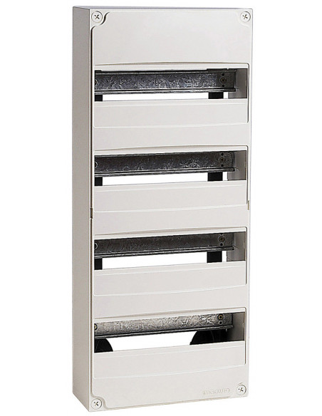 TABLEAU REPARTITEUR MODULAIRE 4 RANGEES  MICHAUD Q340