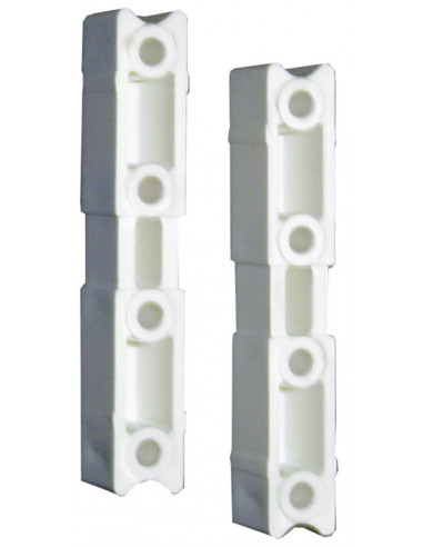 LOT DE 2 PATTES DE LIAISON GTL MICHAUD Q345