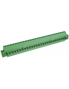 Bornier de terre IP2X 27... 2