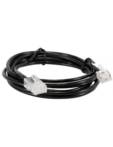 CORDON RJ45/RJ11 Lg 2 m  MICHAUD Q913
