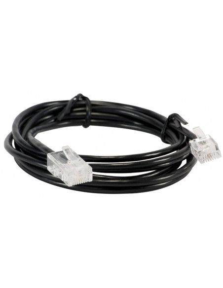CORDON RJ45/RJ11 Lg 2 m  MICHAUD Q913