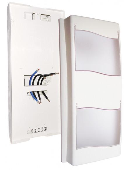 PANNEAU 250x550 COMPTEUR TRI + DISJ. + HABILLAGE  MICHAUD R092