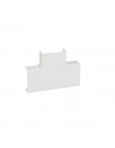 Dérivation en T pour moulure DLPlus 40x12,5mm ou 40x16mm blanc LEGRAND 030207 2