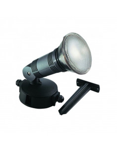 DAFNEE Projecteur Extérieur IP65 IK08 Noir E27 PAR38 ARIC 0790