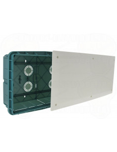 Boîte complète Batibox maçonnerie pour dérivation grande capacité 404x250x76.5mm LEGRAND 089278 2