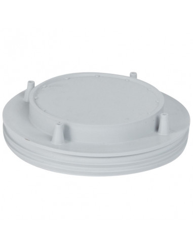 Couvercle de pose pour boîte Batibox béton référence 089551 avec réducteur 100/60 LEGRAND 089569