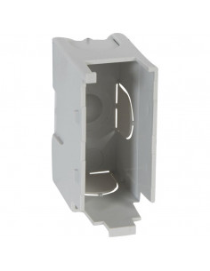 Boîtier pour paroi mince Batibox 1 module pour supports références 080290/080292 et 080294 LEGRAND 080010