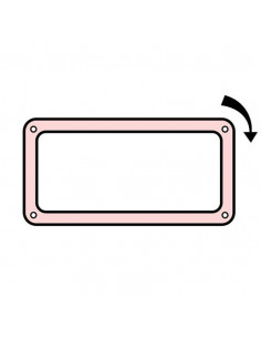 JOINT MOUSSE PLAQUE 2 POSTES H/V LEGRAND 077886